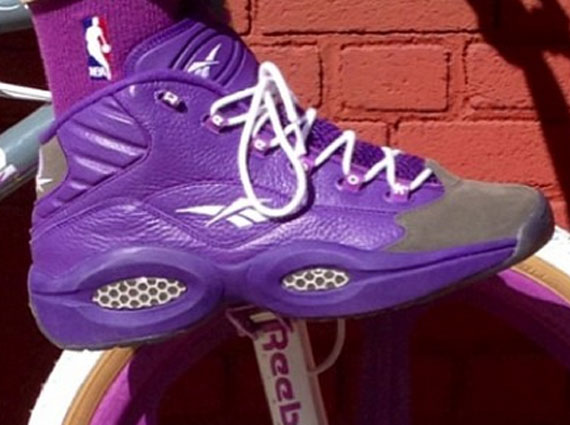 Reebok Question Mid Isaiah Thomas Sacramento Kings Pe