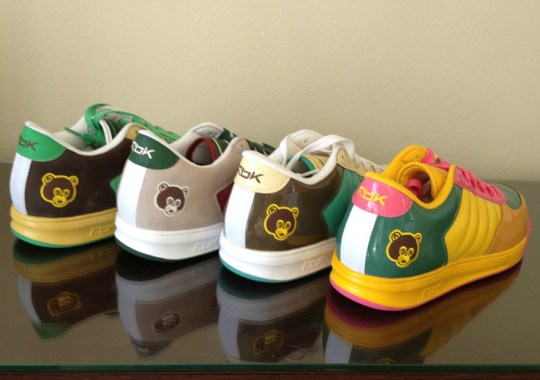 Kanye West x Reebok S. Carter CL Low – 2008 Promo Sample Set