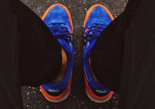 Ronnie Fieg x Asics Gel Lyte III “Knicks” – Teaser