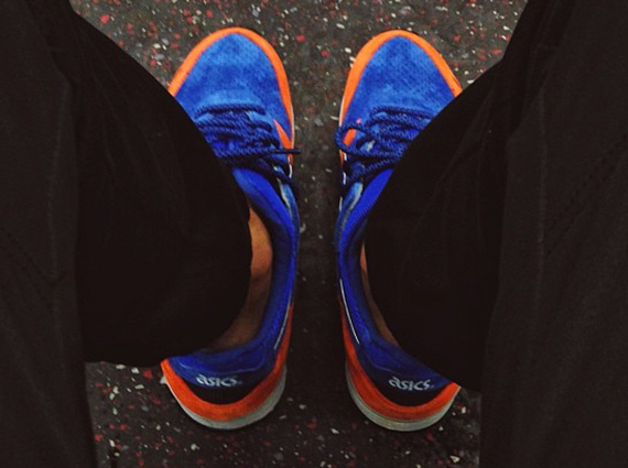 Ronnie Fieg x Asics Gel Lyte III “Knicks” – Teaser