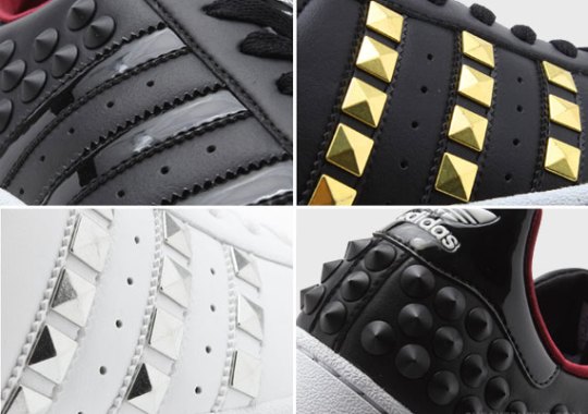 Show Ayanocozey x adidas Originals Superstar Studs Lux