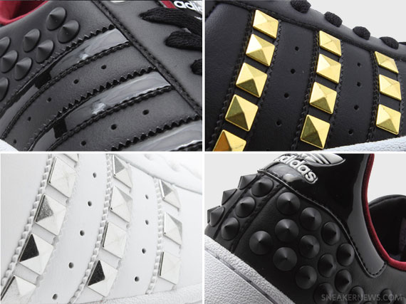 Show Ayanocozey x adidas Originals Superstar Studs Lux