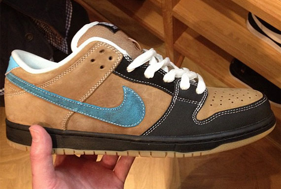 Slam City Nike Sb Dunk 2013 Retro