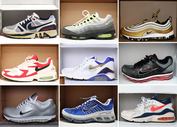 Sneaker News Sneakerpedia 25 Years Of Air Max