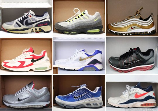 Sneaker News Presents: 25 Years of Visible Air on Sneakerpedia