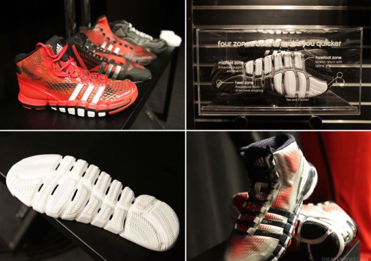 Sneaker News Talks adidas CrazyQuick with the Adidas Innovation Team