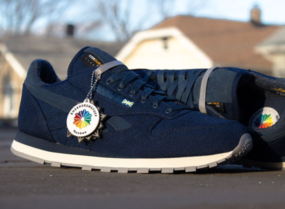 SneakersNStuff x Reebok Classic Leather 30th Anniversary – Available