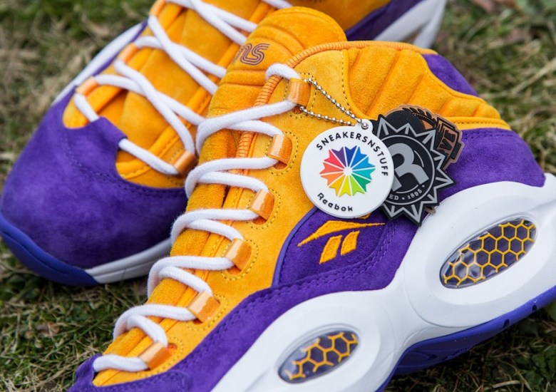 SneakersNStuff x Reebok Question “Crocus”