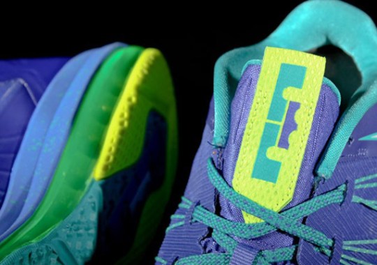 “Sprite” Nike LeBron X Low