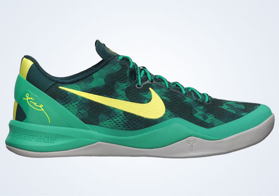 Nike Kobe 8 "Supernatura/Dark Atomic Teall" - Release Reminder