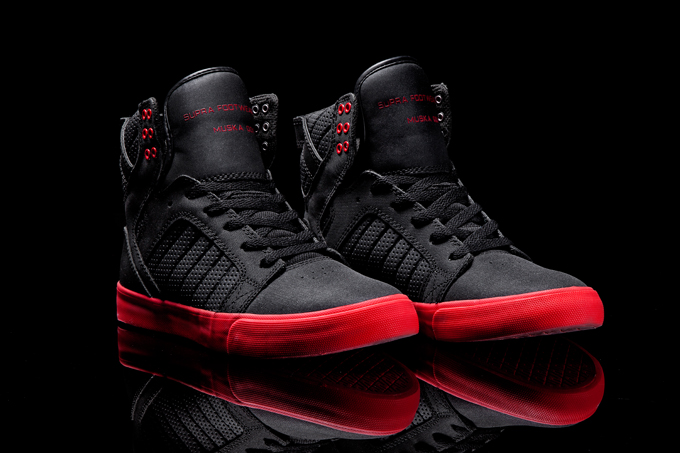 Supra Skytop Black Tuf 1