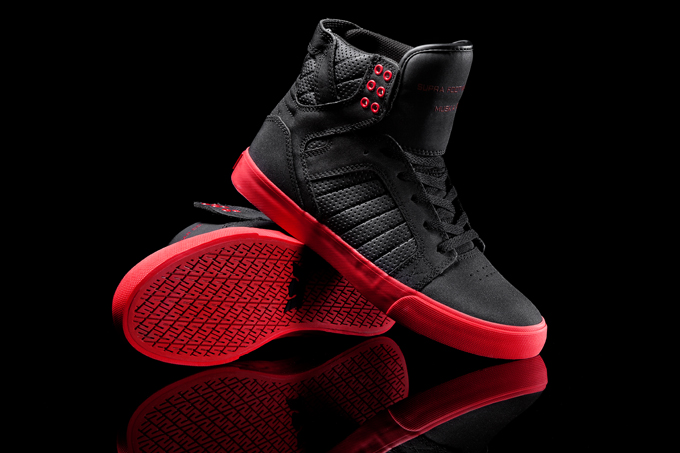 Supra Skytop Black Tuf 3