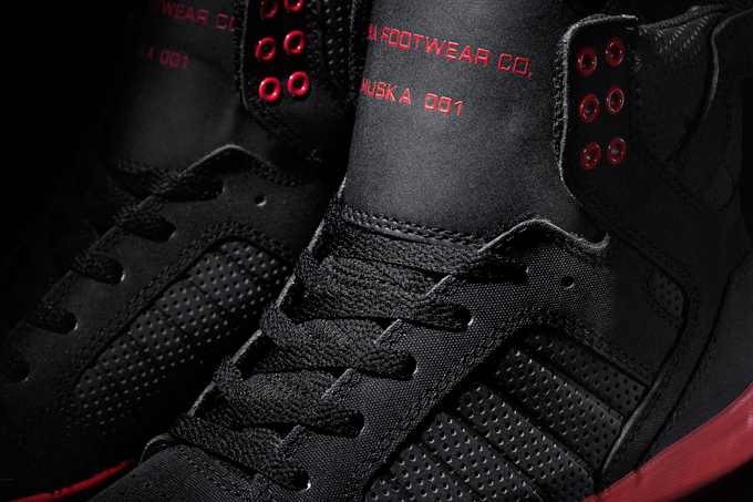 Supra Skytop Black Tuf 4