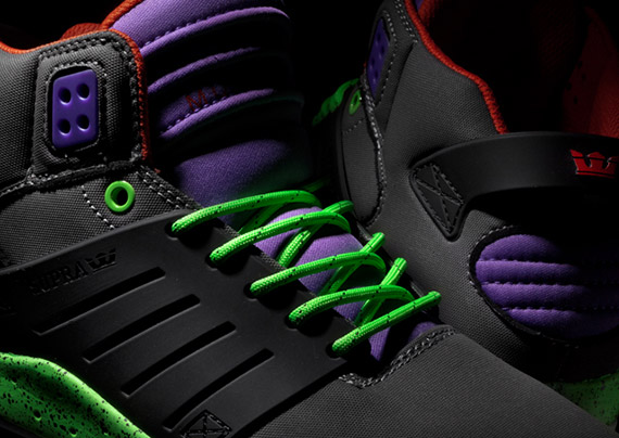 Supra Skytop III – Spring 2013 Colorways