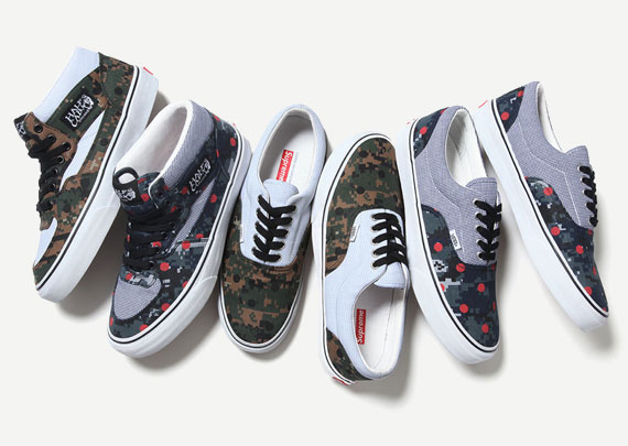 Supreme Comme Des Garcons Vans June 2013