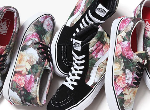 Supreme x Vans "Power, Corruption, & Lies" Collection