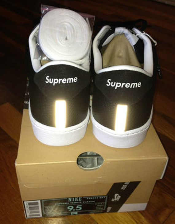 Supreme X Nike Sb Tennis Classic Black 04