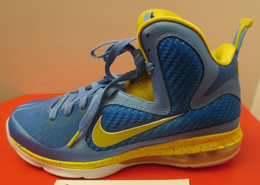 Swin Cash Nike Lebron 9 Pe 2