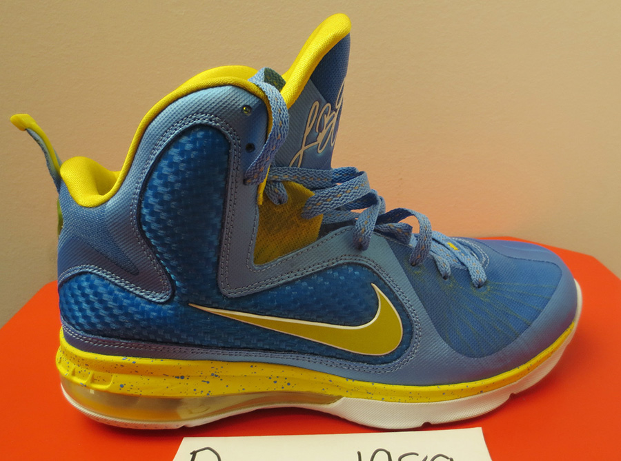 Swin Cash Nike Lebron 9 Pe 6