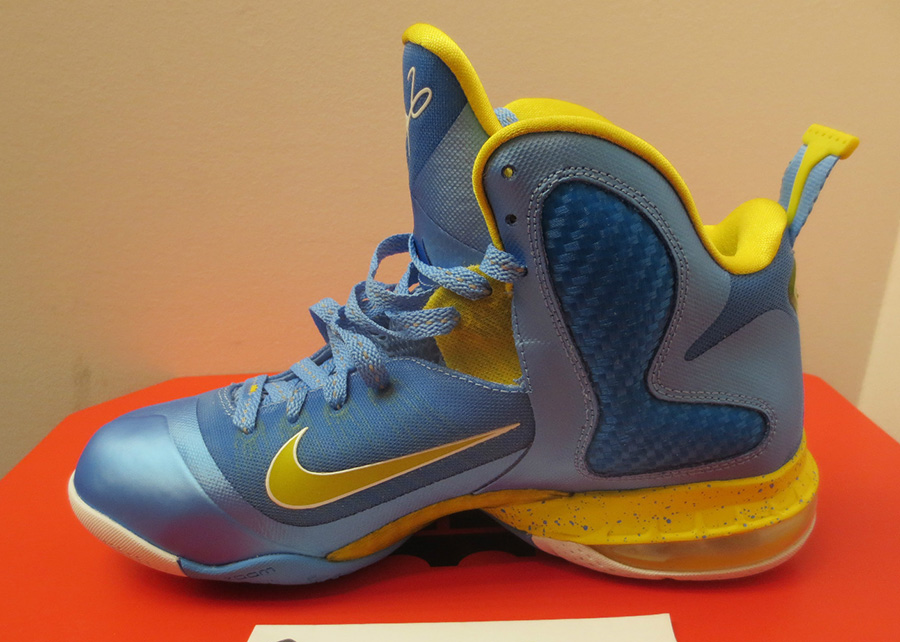 Swin Cash Nike Lebron 9 Pe 7