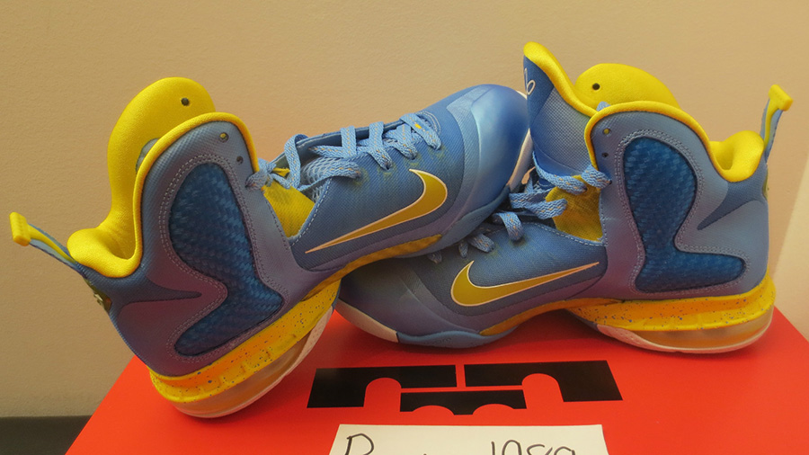 Swin Cash Nike Lebron 9 Pe 9