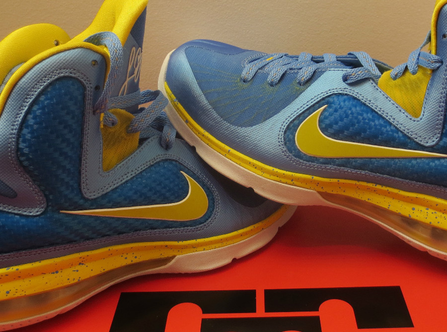 Swin Cash Nike Lebron 9 Pe