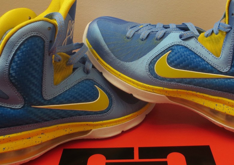 Nike LeBron 9 – Swin Cash PE on eBay