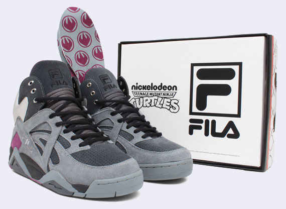 TMNT x Fila Cage "Shredder"