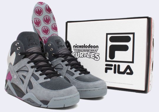 TMNT x Fila Cage “Shredder”