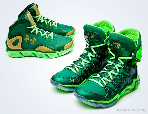 Under Armour Basketball - St. Patrick's Day Pack