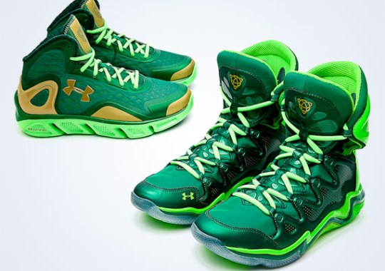 Under Armour Basketball – St. Patrick’s Day Pack