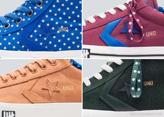 UNDFTD x Converse "Born Not Made" - Spring/Summer 2013 Collection