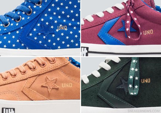 UNDFTD x Converse “Born Not Made” – Spring/Summer 2013 Collection