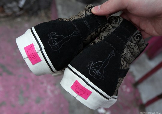 CNCPTS x Vans Syndicate Sk8-Hi Pro “Combat Zone”