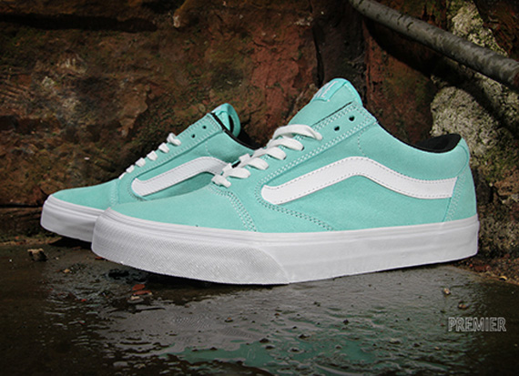 Vans Tnt 5 Seafoam