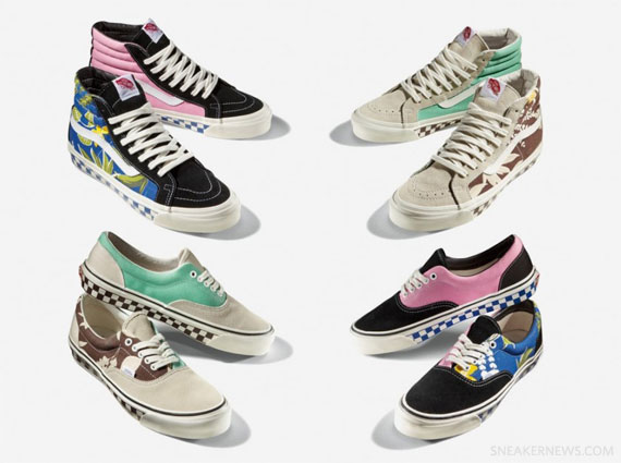 Vans Vault “Aloha OG” Pack