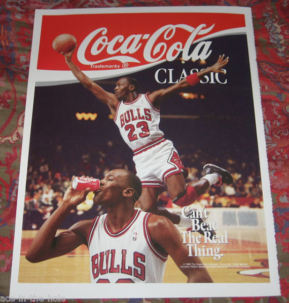 Vintage Michael Jordan Ad Posters 2