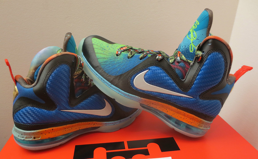 What The Lebron Nike Lebron 9 Unreleased 1