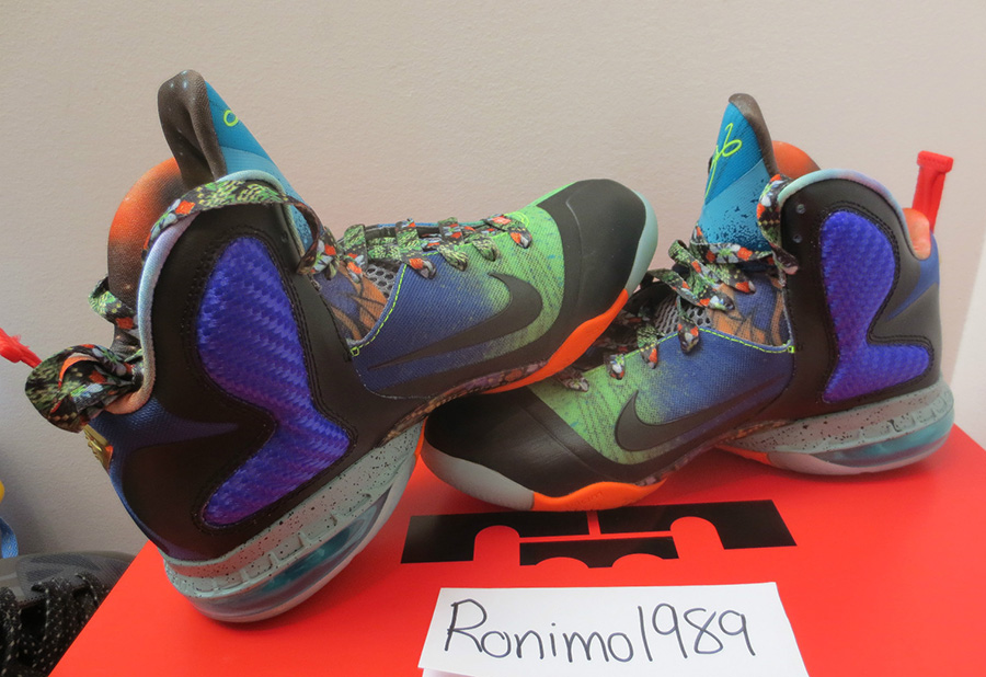 What The Lebron Nike Lebron 9 Unreleased 4