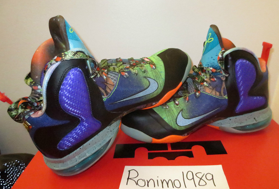 What The Lebron Nike Lebron 9 Unreleased 8