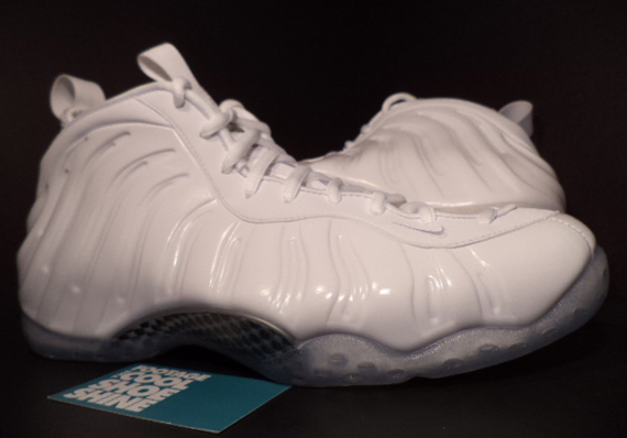 White Foamposite Release 1