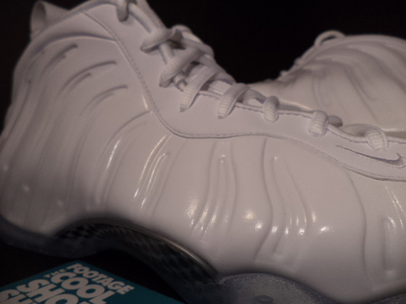 White Foamposite Release 2