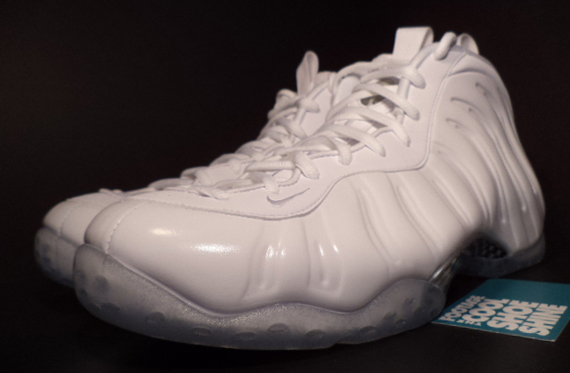 White Foamposite Release 3