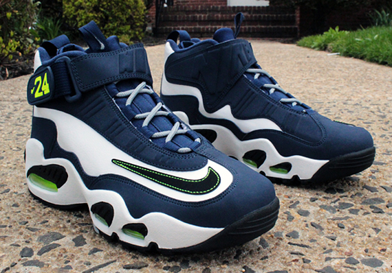 Nike Air Griffey Max 1 – White – Black – Midnight Navy – Stealth