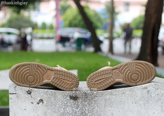 Apc Nike Dunk High Beige 7