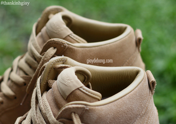 Apc Nike Dunk High Beige 8