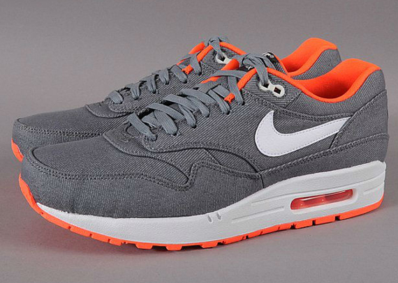 Nike Air Max 1 Prm Grey Crimson