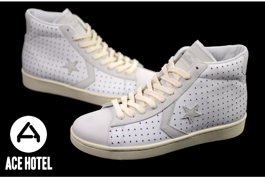 Ace Hotel Converse First String Pro Leather 1