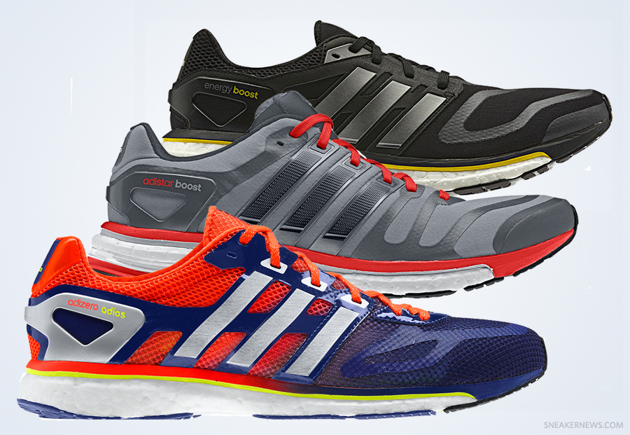 Adidas Boston Marathon Running Collection