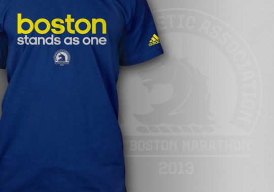 adidas “Boston Stands As One” Charity T-Shirt